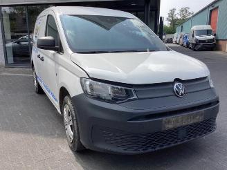 Volkswagen Caddy Caddy Cargo V (SBA/SBH), Van, 2020 2.0 TDI BlueMotionTechnology picture 3