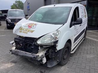 Auto da rottamare Peugeot Partner Partner (GC/GF/GG/GJ/GK), Van, 2008 / 2018 1.6 HDI 90 2013/3