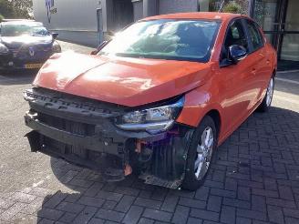 Coche siniestrado Opel Corsa Corsa F (UB/UH/UP), Hatchback 5-drs, 2019 1.2 12V 75 2021/9