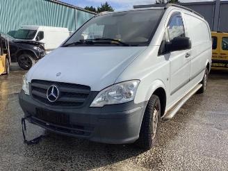 Uttjänta bilar auto Mercedes Vito Vito (639.6), Van, 2003 / 2014 2.2 113 CDI 16V Euro 5 2013/4