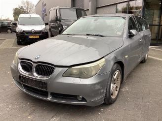 Vrakbiler auto BMW 5-serie 5 serie (E60), Sedan, 2003 / 2010 523i 24V 2005/9