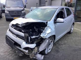 demontáž osobní automobily Kia Picanto Picanto (JA), Hatchback, 2017 1.0 DPi 12V 2024/2