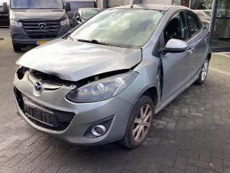 Salvage car Mazda 2 2 (DE), Hatchback, 2007 / 2015 1.3 16V MZR 2011/8