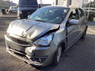 Coche siniestrado Mitsubishi Space-star Space Star (A0), Hatchback, 2012 1.0 12V 2018/2