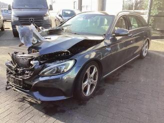 Autoverwertung Mercedes C-klasse C Estate (S205), Combi, 2014 / 2021 C-350 e 2.0 16V 2016/1