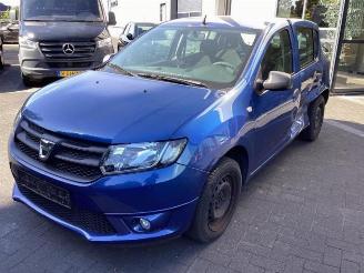 Auto da rottamare Dacia Sandero Sandero II, Hatchback, 2012 0.9 TCE 12V 2013/1