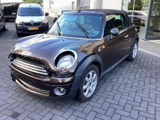 Purkuautot passenger cars Mini One Mini Open (R57), Cabrio, 2007 / 2015 1.6 16V One 2011/3