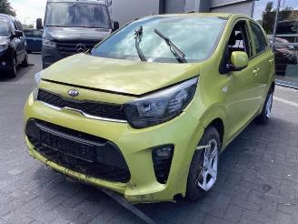 rozbiórka samochody osobowe Kia Picanto Picanto (JA), Hatchback, 2017 1.0 DPi 12V 2020/11