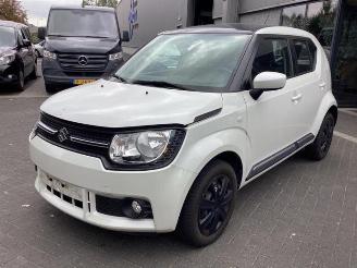 Salvage car Suzuki Ignis Ignis (MF), Hatchback 5-drs, 2016 1.2 Dual Jet 16V 2017/11