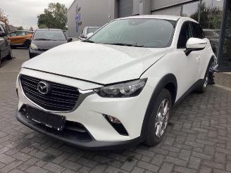Salvage car Mazda CX-3 CX-3 (DJ/DK), SUV, 2015 2.0 SkyActiv-G 121 2019/1