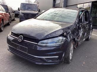 Coche siniestrado Volkswagen Golf Golf VII Variant (AUVV), Combi, 2013 / 2021 1.0 TSI 12V BlueMotion Technology 2020/3