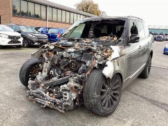 Démontage voiture Land Rover Range Rover Range Rover IV (LG), Terreinwagen, 2012 / 2021 3.0 TDV6 24V 2018/7
