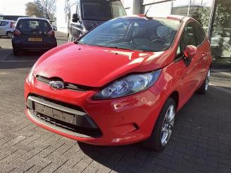 rozbiórka samochody osobowe Ford Fiesta Fiesta 6 (JA8), Hatchback, 2008 / 2018 1.25 16V 2011/8