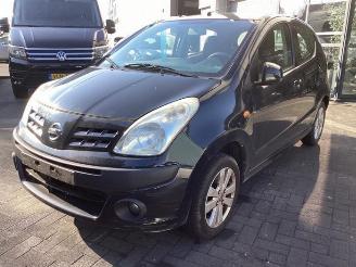 Salvage car Nissan Pixo Pixo (D31S), Hatchback, 2009 1.0 12V 2012/2