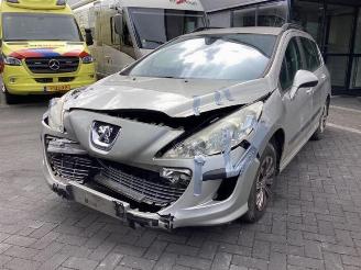 rozbiórka samochody osobowe Peugeot 308 308 SW (4E/H), Combi 5-drs, 2007 / 2014 1.6 VTI 16V 2009/9