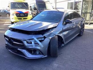 Purkuautot passenger cars Mercedes Cla-klasse CLA (118.3), Sedan, 2019 1.3 CLA-180 Turbo 16V 2020/7