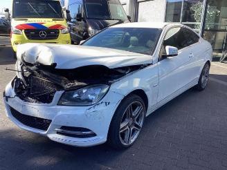 Dezmembrări autoturisme Mercedes C-klasse C (C204), Coupe, 2011 2.2 C-220 CDI 16V BlueEfficiency 2012/2