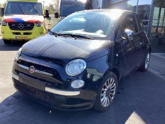 Autoverwertung Fiat 500 500 (312), Hatchback, 2007 0.9 TwinAir 85 2012/10