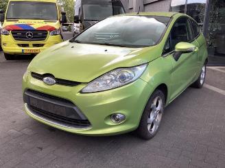 disassembly passenger cars Ford Fiesta Fiesta 6 (JA8), Hatchback, 2008 / 2018 1.25 16V 2008/9