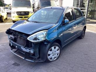 Coche siniestrado Nissan Micra Micra (K13), Hatchback, 2010 / 2016 1.2 12V 2015/3