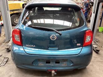 Nissan Micra Micra (K13), Hatchback, 2010 / 2016 1.2 12V picture 12