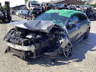 rozbiórka samochody osobowe Mercedes Cla-klasse CLA Shooting Brake (118.6), Combi, 2019 1.3 CLA-180 Turbo 16V 2019/10