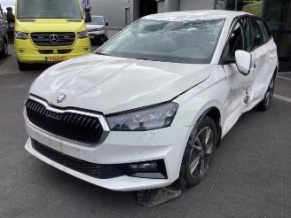 demontáž osobní automobily Skoda Fabia Fabia IV (PJ3), Hatchback 5-drs, 2021 1.0 TSI 12V 2023/12