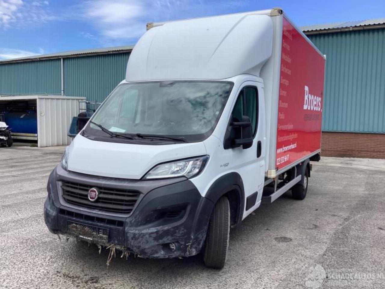 Fiat Ducato Ducato (250), Van, 2006 2.3 D 130 Multijet AdBlue