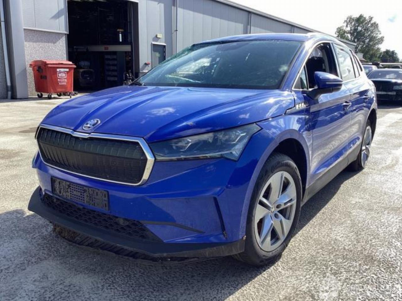 Skoda Enyaq Enyaq iV (NYAC), SUV, 2021 80