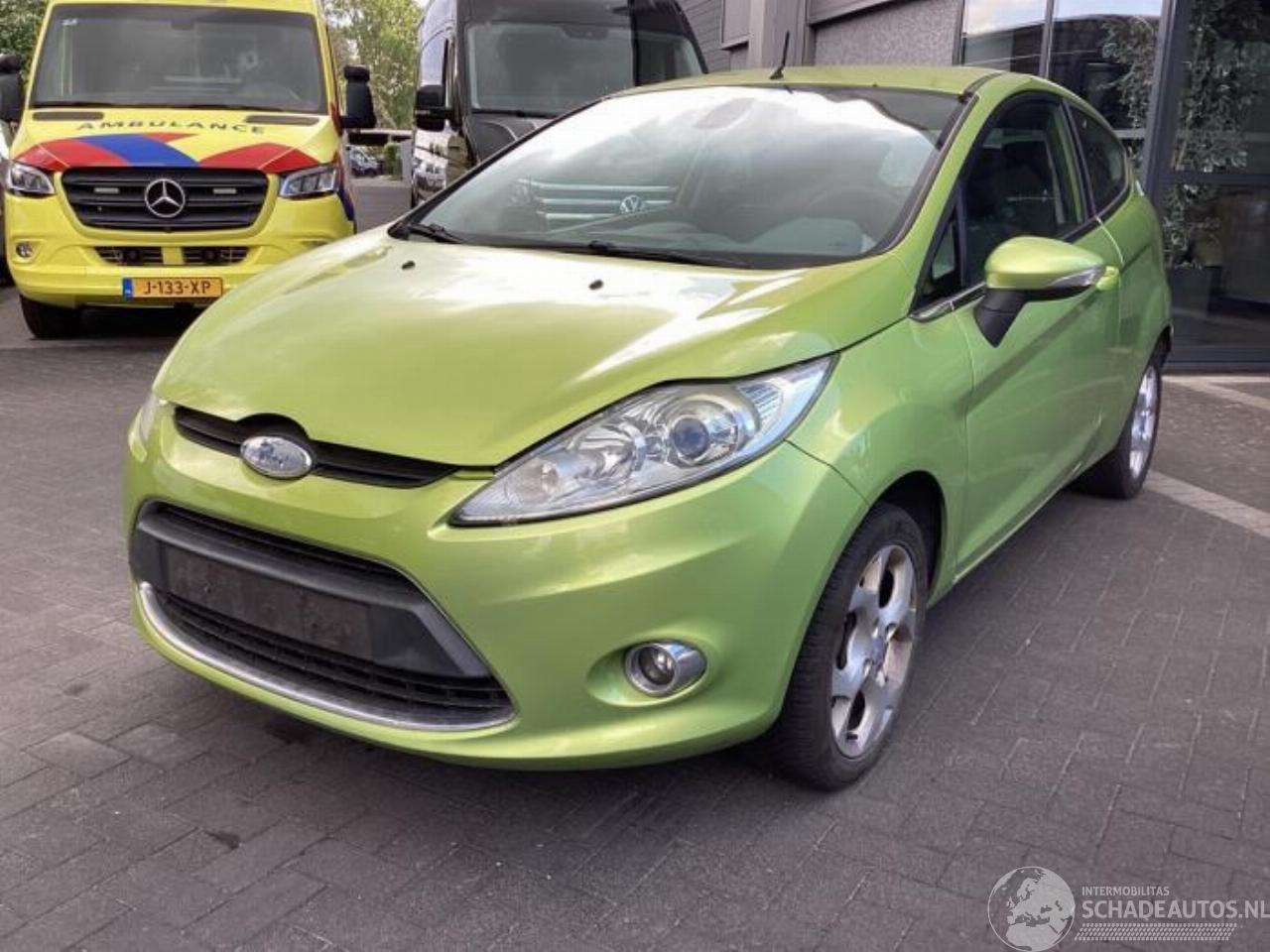 Ford Fiesta Fiesta 6 (JA8), Hatchback, 2008 / 2018 1.25 16V