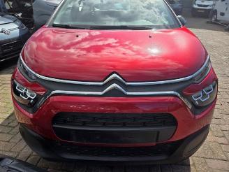 Salvage car Citroën C3 C3 (SX/SW), Hatchback, 2016 1.2 Vti 12V PureTech 2021/4