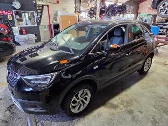 krockskadad bil motor Opel Crossland Crossland (X), SUV, 2017 1.2 Turbo 12V 2020/1