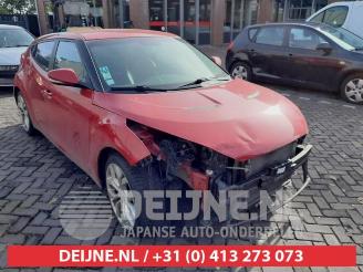 disassembly passenger cars Hyundai Veloster Veloster, Coupe, 2011 / 2017 1.6 GDI 16V 2012