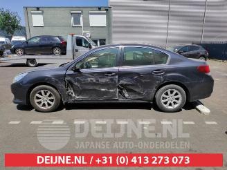 Subaru Legacy Legacy (BL), Sedan, 2003 / 2009 2.0 D 16V picture 4