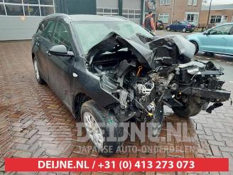 disassembly passenger cars Kia Cee d Ceed Sportswagon (CDF), Combi 5-drs, 2018 1.4i 16V 2019
