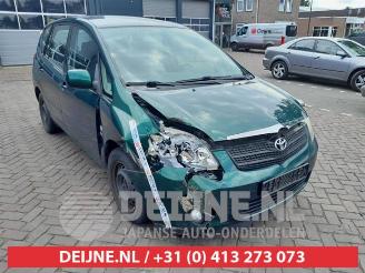 Uttjänta bilar auto Toyota Corolla-verso Corolla Verso (E12), MPV, 2001 / 2004 1.8 16V VVT-i 2002/8
