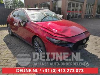 Purkuautot passenger cars Mazda 3 3 Sport (BP), Hatchback, 2018 2.0 SkyActiv-G 122 Mild Hybrid 16V 2019