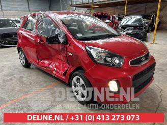 Purkuautot passenger cars Kia Picanto Picanto (TA), Hatchback, 2011 / 2017 1.0 12V 2015