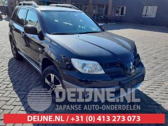 Purkuautot passenger cars Mitsubishi Outlander Outlander (CU), SUV, 2001 / 2007 2.0 16V 4x2 2008/10