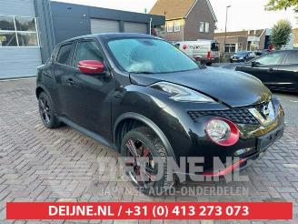 Vrakbiler auto Nissan Juke Juke (F15), SUV, 2010 / 2019 1.2 DIG-T 16V 2016