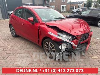 disassembly passenger cars Mazda 2 2 (DJ/DL), Hatchback, 2014 1.5 SkyActiv-G 90 2018/2