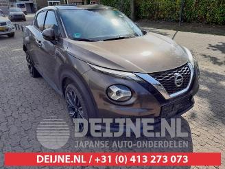 Uttjänta bilar auto Nissan Juke Juke (F16), SUV, 2019 1.0 DIG-T 117 12V 2019/10