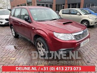 Purkuautot passenger cars Subaru Forester Forester (SH), SUV, 2008 / 2013 2.0D 2009/5