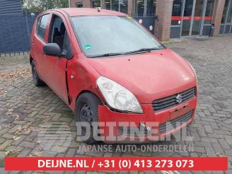 Auto da rottamare Suzuki Splash Splash, MPV, 2008 / 2015 1.0 12V 2009