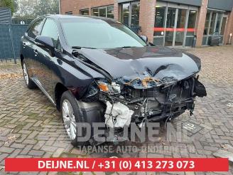 Purkuautot passenger cars Lexus RX RX (L1), SUV, 2008 / 2015 450h V6 24V VVT-i 4x2 2010/10