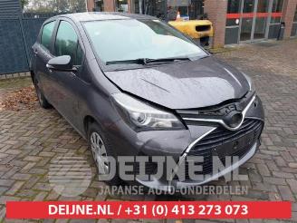 disassembly passenger cars Toyota Yaris Yaris III (P13), Hatchback, 2010 / 2020 1.33 16V Dual VVT-I 2016/9