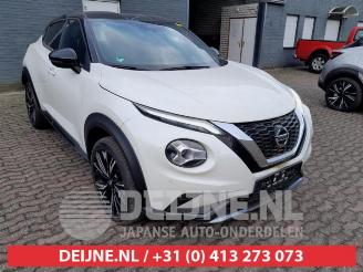 Salvage car Nissan Juke Juke (F16), SUV, 2019 1.0 DIG-T 12V 2019/10