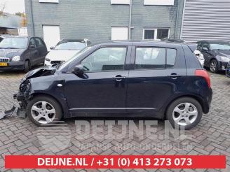 Suzuki Swift Swift (ZA/ZC/ZD1/2/3/9), Hatchback, 2005 / 2011 1.3 VVT 16V picture 4