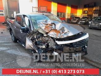 Salvage car Fiat Fullback Fullback, Pick-up, 2016 2.4 Turbodiesel 180 4x4 2016/6