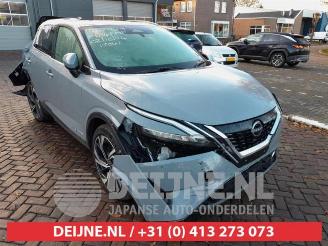 Salvage car Nissan Qashqai Qashqai (J12), SUV, 2021 1.5 VC-T e-Power 16V 2024